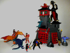 Playmobil dragons château