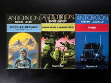 LOT 3 LIVRES ANTICIPATION - CAROFF - LASSALLE - JEURY