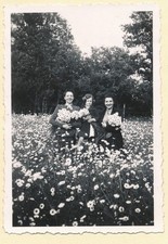 femme en fleurs 2 snapshots photo photographie