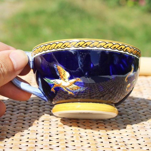 Ancienne tasse thé en - à,
