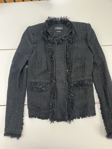 Isabel marant black tweed - isabel,