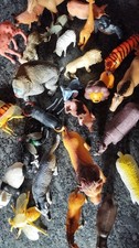 Lot  gros animaux En Plastique