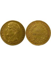 France Bonaparte - 40 Francs Or, Consulat - An 12 A Paris