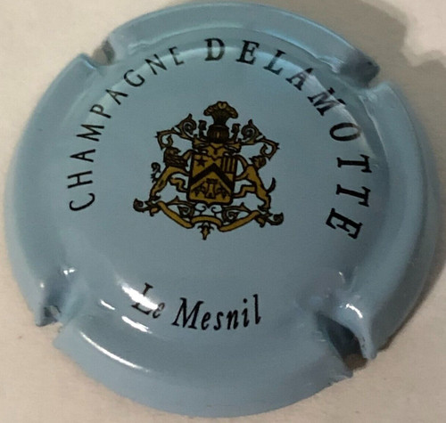 Capsule champagne delamotte - capsule,
