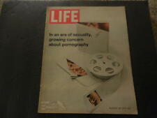 Life Aug 28 1970 In An Era Of Sexuality, Growing Concern About Porn ID:45072
