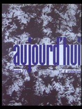 AUJOURD'HUI ART ET ARCHITECTURE n°33 1961 FRANCO ALBINI, EAMES, TOBEY, SOULAGES