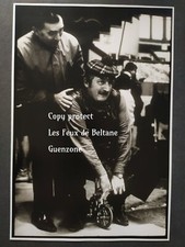 JACQUES FABBRI MINI TRICYCLE MICHEL PICCOLI GALA UNION ARTISTES document photo