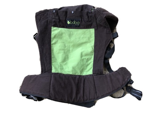 Boba baby carrier front and - boba, carrier,