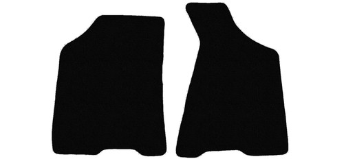 Noir velour avant - velour,, de
