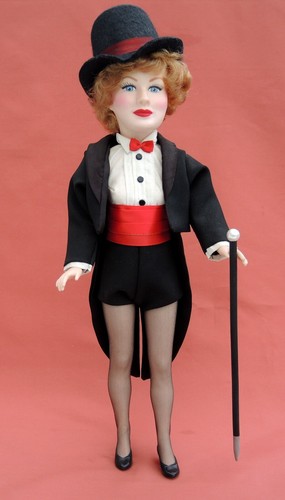 Poupée lucille ball par - poupée,