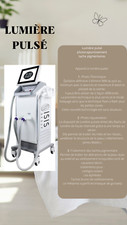 lumiere pulsee professionnelle isis groupe 
