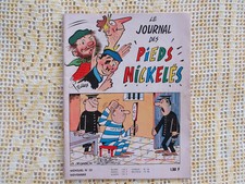 LE JOURNAL DES PIEDS NICKELÉS N° 20   TRÈS RARE    B.E  (VOIR BARÈME CI-DESSOUS)