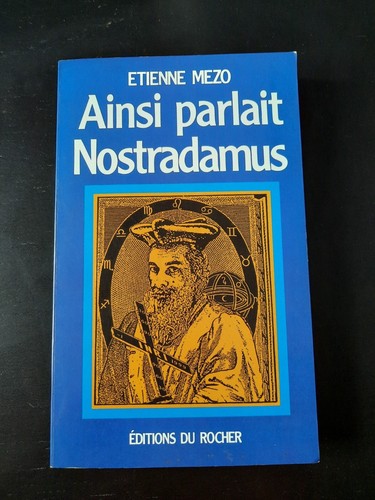 Livre ainsi parlait - livre, "ainsi