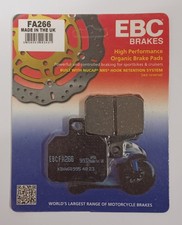 EBC Organique Arrière Disque