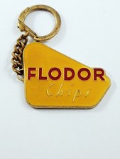 PORTE-CLES - CHIPS FLODOR - Métal Peint, Verni - Vintage 1960s -