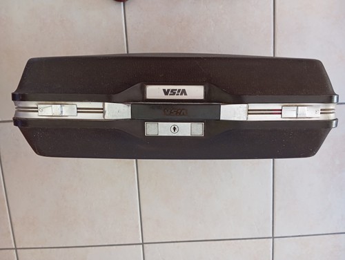 Valise visa coque rigide noire - coque,