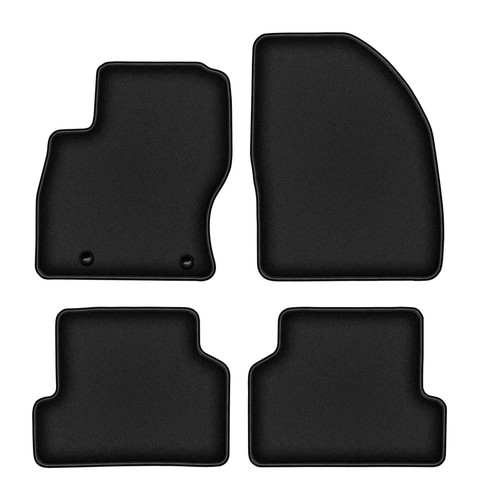 Jeu tapis auto - de, velours