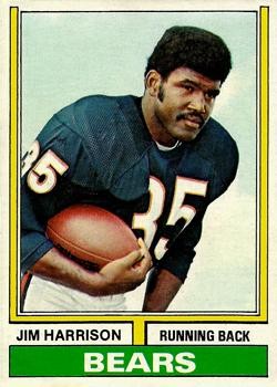 A0268 1974 topps cards - fb,