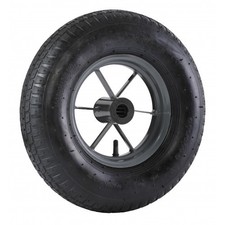 Roue de brouette gonflable diamètre 400mm PF 39 HAEMMERLIN