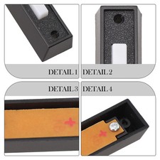 Interrupteur de sonnette LED