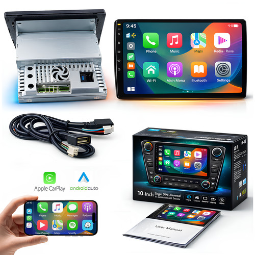 Apple poste radio din - apple, 10"