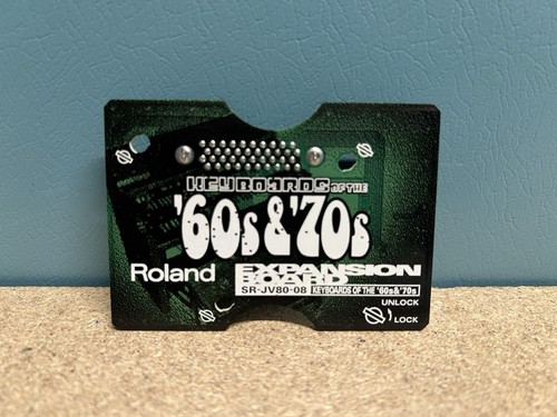 Roland jv80 keyboards of - roland, sr-jv80