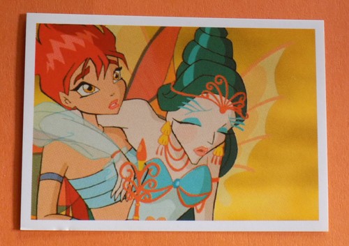 Sticker panini winx nouvelles - sticker,
