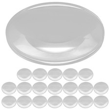  12 Pcs Lentille Verre Optique