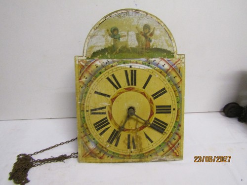 Ancienne horloge comtoise - ancienne,