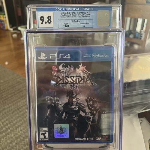 Dissidia final fantasy ps4 - dissidia,