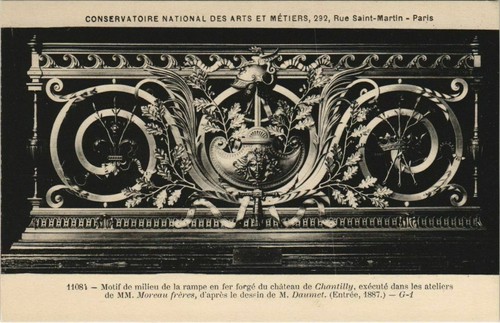 Cpa paris cnam motif de - cpa, (3e)