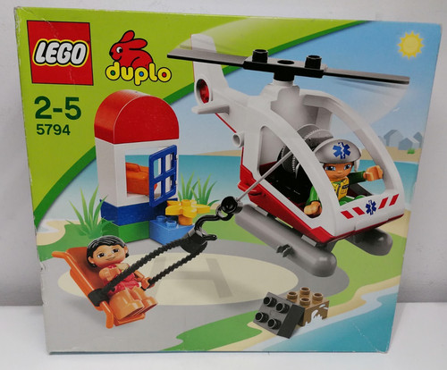 Lego duplo 5794 emergency - duplo,