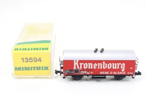 Minitrix 13594 wagon - n,