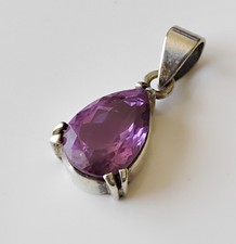 Pendentif en Améthyste et