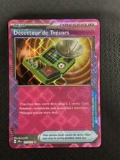 Carte Pokémon Détecteur De Trésors 131/131 HT Évolitions Prismatique 8.5 Fr ⭐️