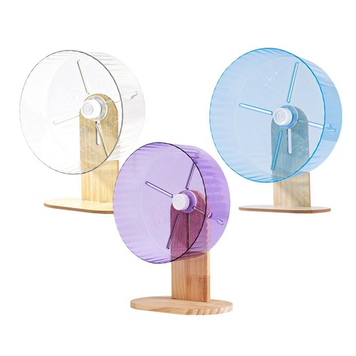 Roue pour hamster silencieuse