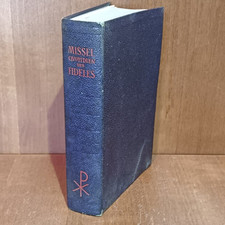 Missel Quotidien Des Fidèles 15 Ème Édition, 1961, By Maison Mame, R. P. J FEDER