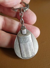 Ancien porte clé métal Flacon Eau de Cologne EDITH, Années 60.