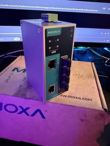Moxa eds p206a 4poe - moxa, eds-p206a-4poe