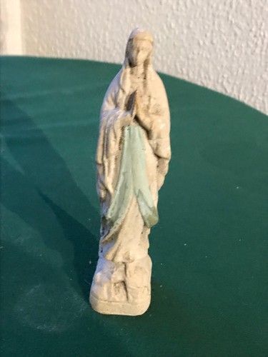 Figurine statuette vierge - statuette,
