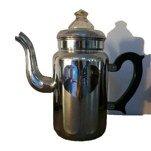 Cafetière ancienne cuivre - cafetière,