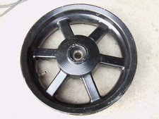 jante roue arrière  12" scooter speed jet largeur 3.50x12. speedjet 50