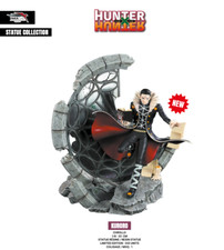 HUNTER X HUNTER STATUE RESINE