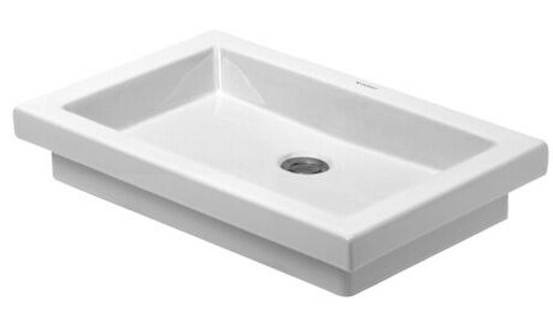 Duravit lavabo encastré - encastré, 580mm