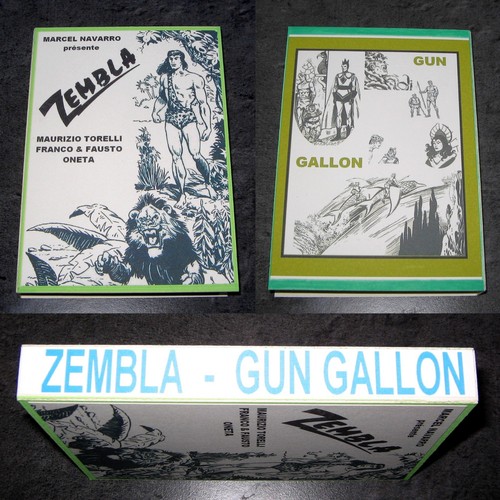 Zembla gun gallon lug - zembla,