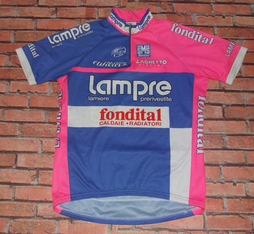 Lampre santini maillot - lampre,