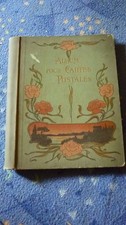 ancien album de cartes postales vide 50 pages 200 cartes CPA