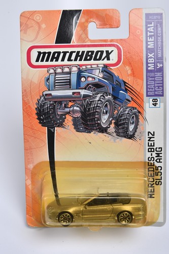 Matchbox mercedes benz sl 55 - ,