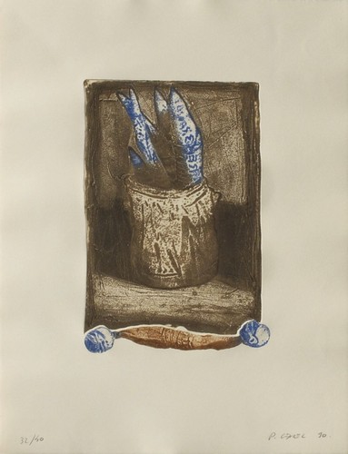 Philippe garel gravure - gravure, au