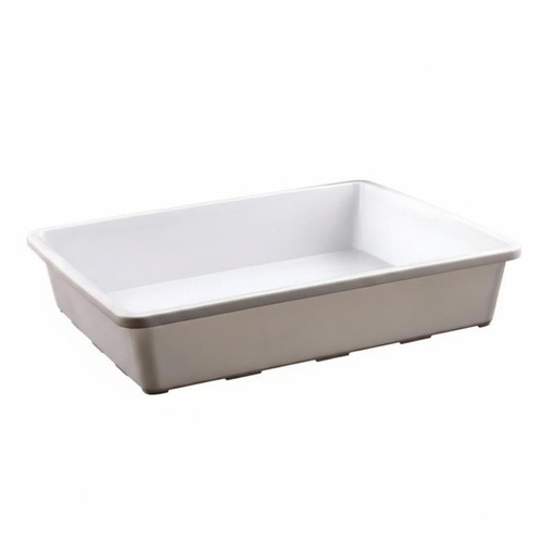 Plateau plastique solide pour